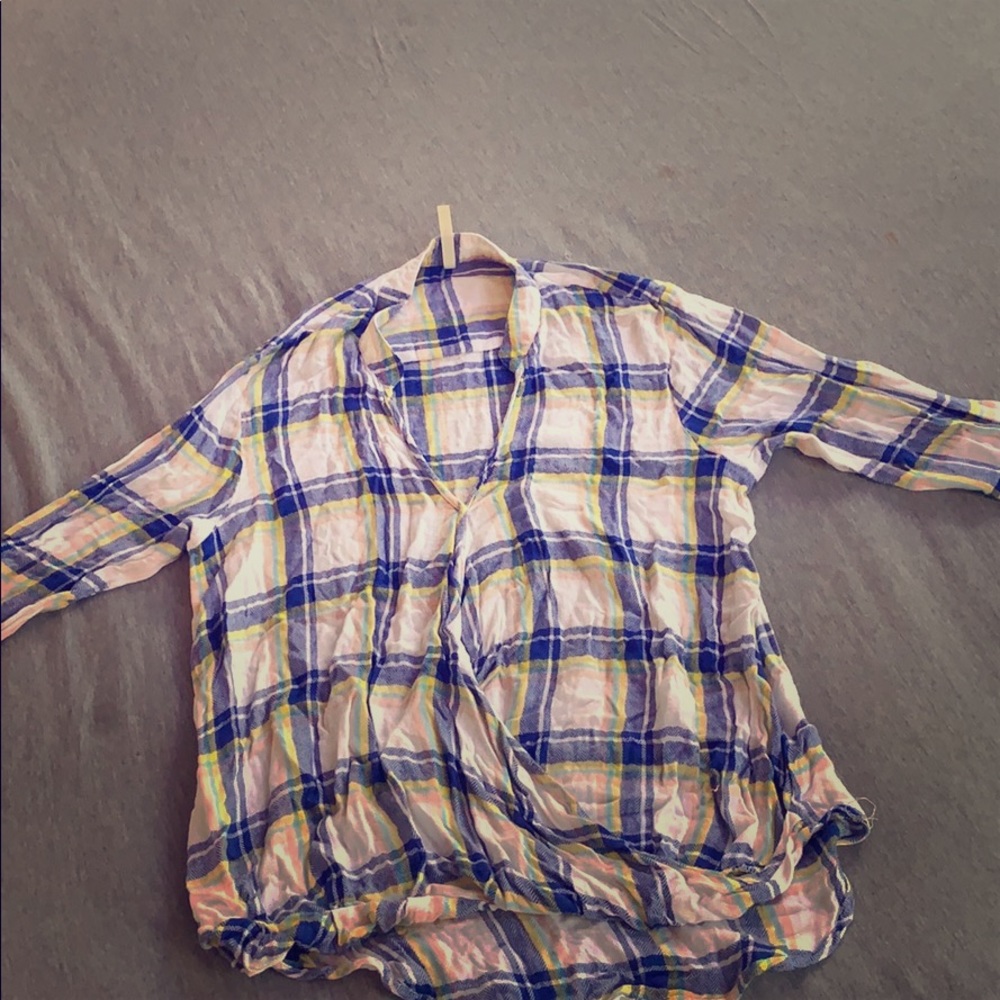 Pastel colored Flannel